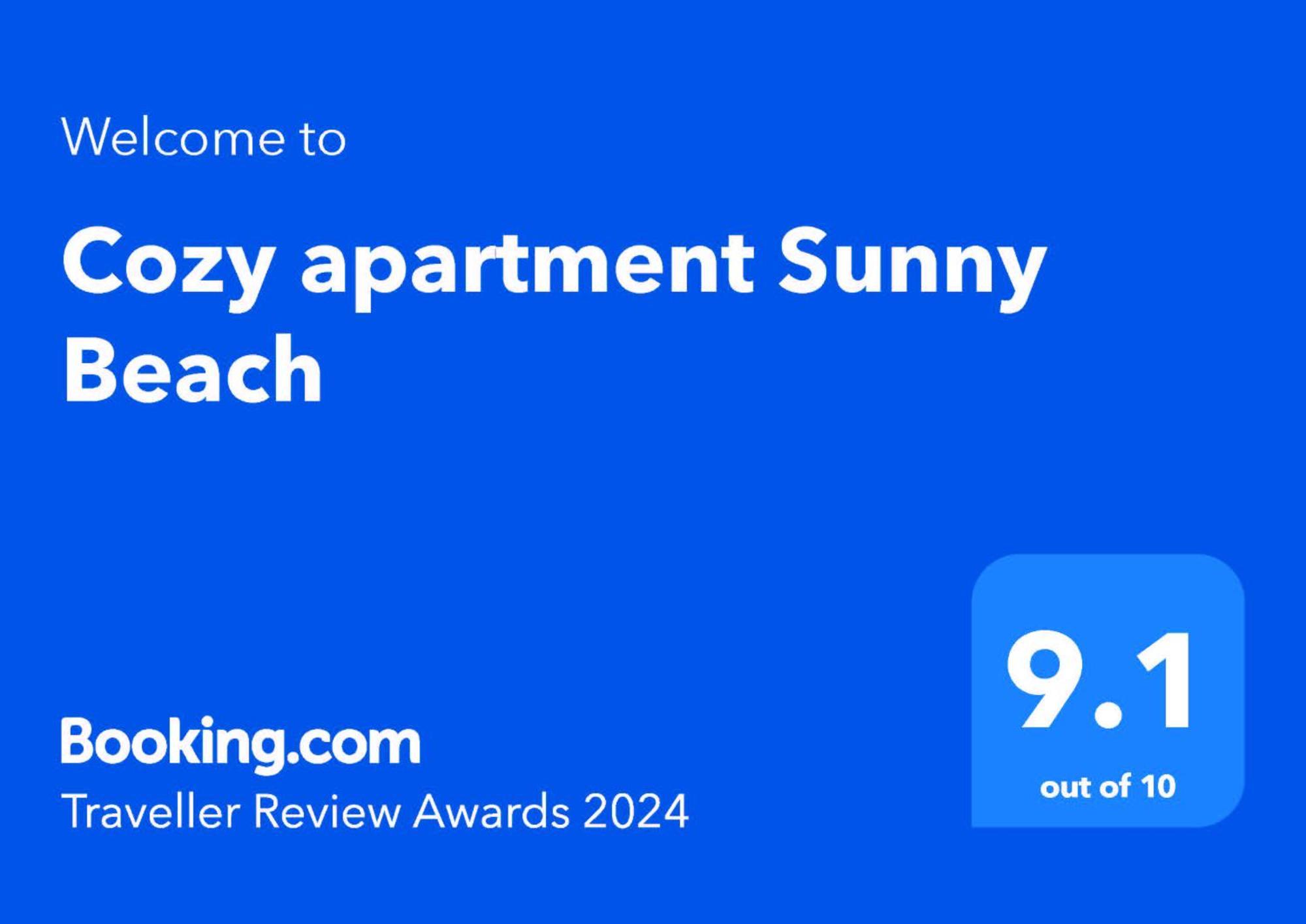 Cozy Apartment Sunny Beach Eksteriør billede